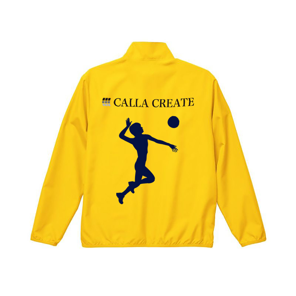 オリジナルプリント用】ベーシックスタッフジャケット｜ウィンド